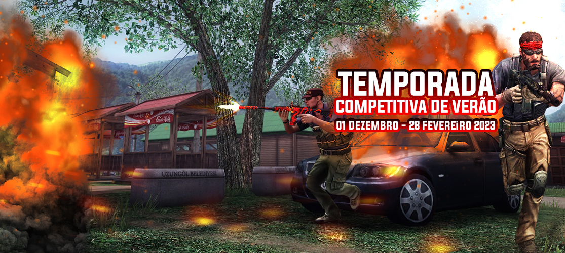 A temporada de verão de 2022 começou na competição!